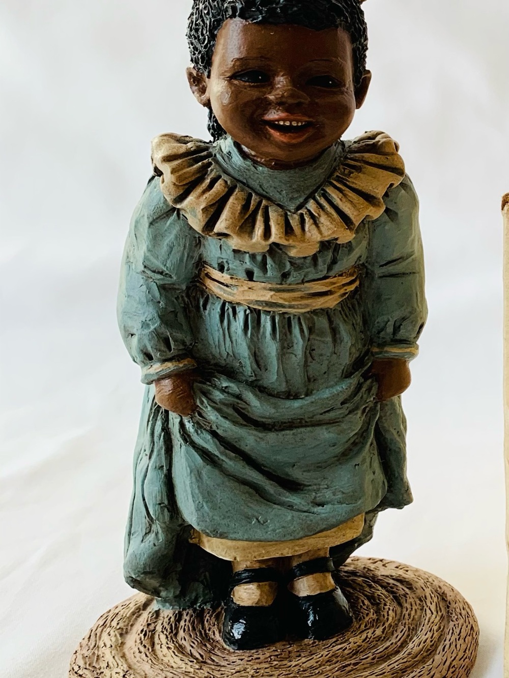 Vintage All God’s Children ‘Beverly’ #1525 Figurine- with Original Box & COA